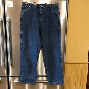 polar fleece lined jeans